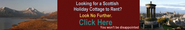 Scottish Holiday Cottages Banner